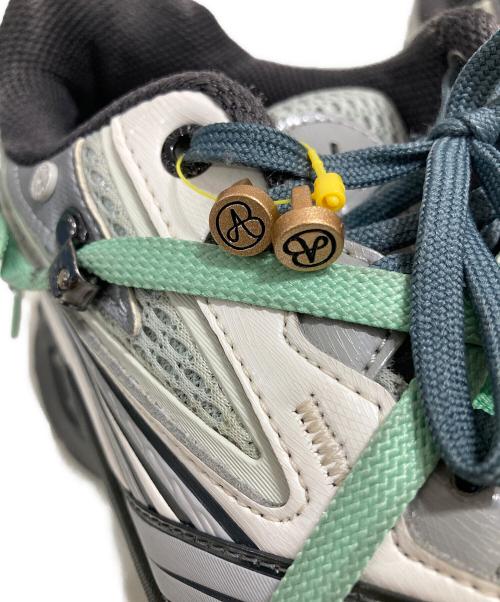 asics（アシックス）asics (アシックス) ANDERSSON BELL (アンダーソンベル) ローカットスニーカー グレー サイズ:26.5の古着・服飾アイテム