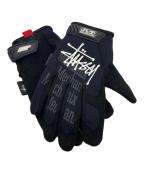 stussy×MECHANIX WEARステューシー×メカニクスウェア）の古着「Mechanix Gloves/メカニクスグローブ」｜ブラック