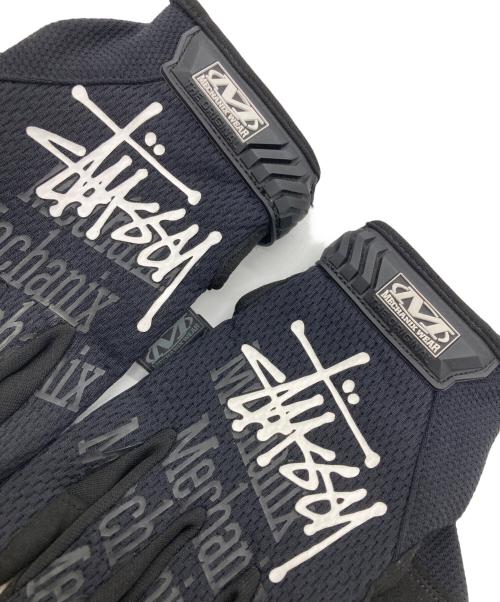 stussy（ステューシー）stussy (ステューシー) mechanix wear (メカニクスウェア) Mechanix Gloves/メカニクスグローブ ブラックの古着・服飾アイテム