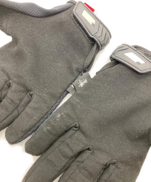 stussy（ステューシー）stussy (ステューシー) mechanix wear (メカニクスウェア) Mechanix Gloves/メカニクスグローブ ブラックの古着・服飾アイテム