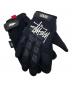 stussy（ステューシー）の古着「Mechanix Gloves/メカニクスグローブ」｜ブラック
