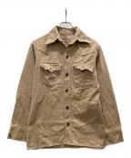 LEVI'Sリーバイス）の古着「70’s ウエスタンシャツジャケット」｜ブラウン