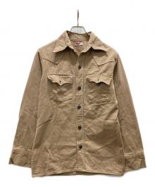 LEVI'S（リーバイス）の古着「70’s ウエスタンシャツジャケット」｜ブラウン