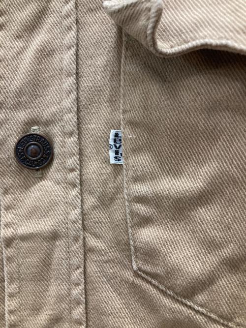 LEVI'S（リーバイス）LEVI'S (リーバイス) 70’s ウエスタンシャツジャケット ブラウン サイズ:Sの古着・服飾アイテム
