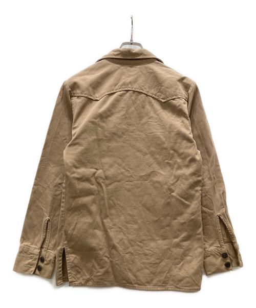 LEVI'S（リーバイス）LEVI'S (リーバイス) 70’s ウエスタンシャツジャケット ブラウン サイズ:Sの古着・服飾アイテム