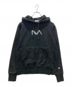 Champion REVERSE WEAVEチャンピオン リバース ウィーブ）の古着「パーカー」｜ブラック