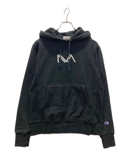 Champion REVERSE WEAVE（チャンピオン リバース ウィーブ）Champion REVERSE WEAVE (チャンピオン リバース ウィーブ) パーカー ブラック サイズ:Sの古着・服飾アイテム