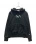 Champion REVERSE WEAVE（チャンピオン リバース ウィーブ）の古着「パーカー」｜ブラック