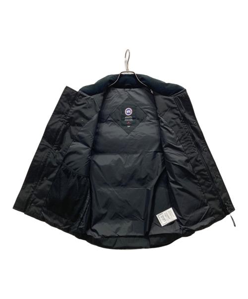 CANADA GOOSE（カナダグース）CANADA GOOSE (カナダグース) ダウンベスト ブラック サイズ:XSの古着・服飾アイテム