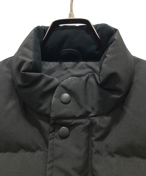 CANADA GOOSE（カナダグース）CANADA GOOSE (カナダグース) ダウンベスト ブラック サイズ:XSの古着・服飾アイテム