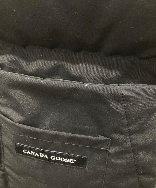 CANADA GOOSE（カナダグース）CANADA GOOSE (カナダグース) ダウンベスト ブラック サイズ:XSの古着・服飾アイテム