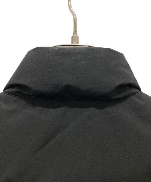 CANADA GOOSE（カナダグース）CANADA GOOSE (カナダグース) ダウンベスト ブラック サイズ:XSの古着・服飾アイテム