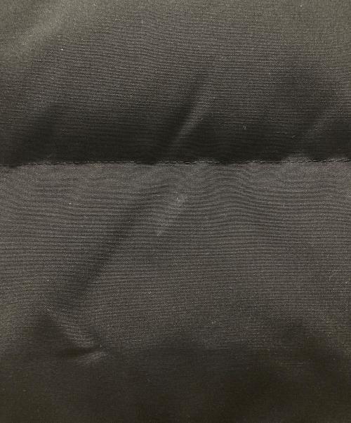 CANADA GOOSE（カナダグース）CANADA GOOSE (カナダグース) ダウンベスト ブラック サイズ:XSの古着・服飾アイテム