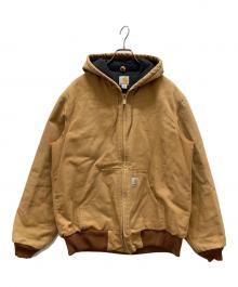 CarHartt（カーハート）の古着「Duck Active Jacket」｜ベージュ