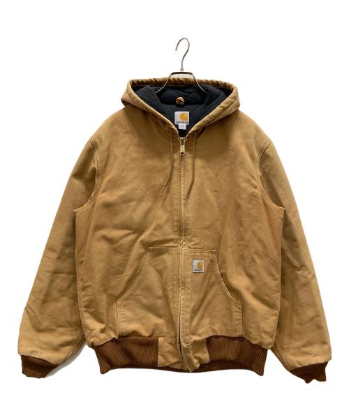 CarHartt（カーハート）CarHartt (カーハート) Duck Active Jacket ベージュ サイズ:Mの古着・服飾アイテム