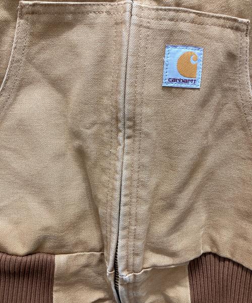 CarHartt（カーハート）CarHartt (カーハート) Duck Active Jacket ベージュ サイズ:Mの古着・服飾アイテム