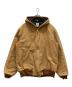 CarHartt（カーハート）の古着「Duck Active Jacket」｜ベージュ