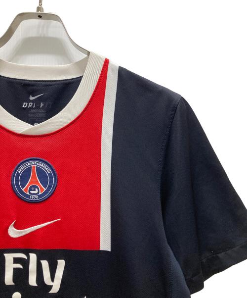 NIKE（ナイキ）NIKE (ナイキ) Paris Saint-Germain (パリサンジェルマン) ゲームシャツ ネイビー サイズ:Sの古着・服飾アイテム