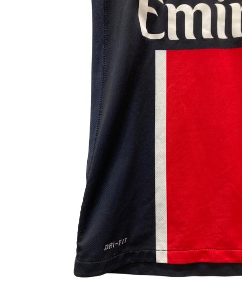 NIKE（ナイキ）NIKE (ナイキ) Paris Saint-Germain (パリサンジェルマン) ゲームシャツ ネイビー サイズ:Sの古着・服飾アイテム