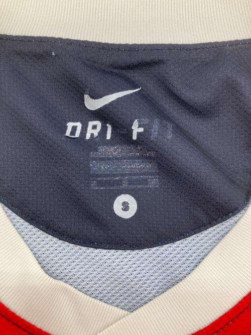 NIKE（ナイキ）NIKE (ナイキ) Paris Saint-Germain (パリサンジェルマン) ゲームシャツ ネイビー サイズ:Sの古着・服飾アイテム