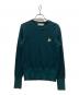 MAISON KITSUNE（メゾンキツネ）の古着「ニット」｜グリーン