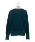MAISON KITSUNE (メゾンキツネ) ニット グリーン サイズ:S：6000円