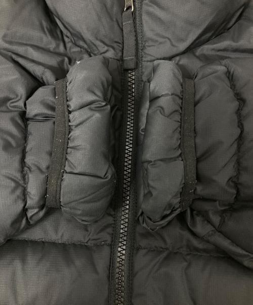 THE NORTH FACE（ザ ノース フェイス）THE NORTH FACE (ザ ノース フェイス) ミノクア ダウンジャケット ブラック サイズ:Mの古着・服飾アイテム