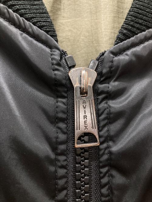 AVIREX（アヴィレックス）AVIREX (アヴィレックス) 35周年記念フライトジャケット ブラック サイズ:Lの古着・服飾アイテム