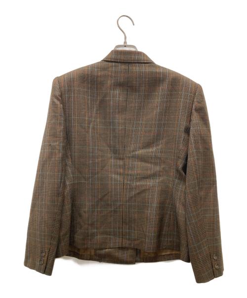 DAKS（ダックス）DAKS (ダックス) セットアップ ブラウン サイズ:Lの古着・服飾アイテム