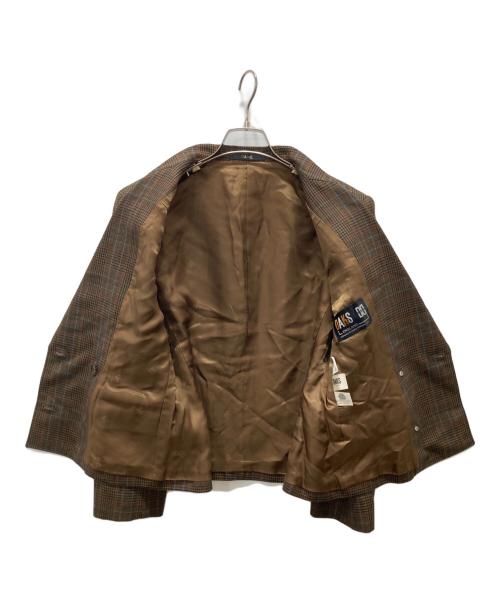 DAKS（ダックス）DAKS (ダックス) セットアップ ブラウン サイズ:Lの古着・服飾アイテム