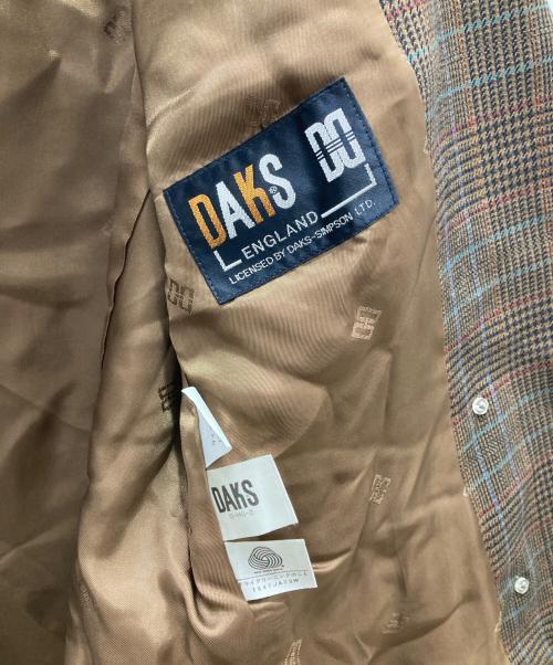 DAKS（ダックス）DAKS (ダックス) セットアップ ブラウン サイズ:Lの古着・服飾アイテム