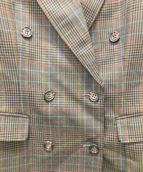 DAKS（ダックス）DAKS (ダックス) セットアップ ブラウン サイズ:Lの古着・服飾アイテム