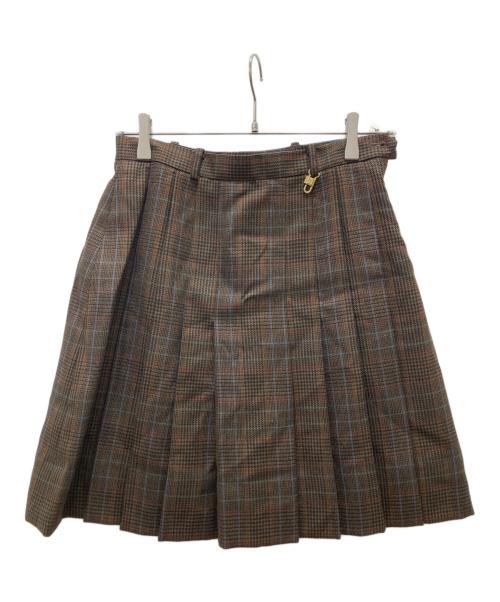 DAKS（ダックス）DAKS (ダックス) セットアップ ブラウン サイズ:Lの古着・服飾アイテム