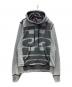 DIESEL（ディーゼル）の古着「ロゴプリントパーカー/S-GINN-HOOD-ZIP-L1」｜グレー
