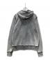 DIESEL (ディーゼル) ロゴプリントパーカー/S-GINN-HOOD-ZIP-L1 グレー サイズ:L：8000円