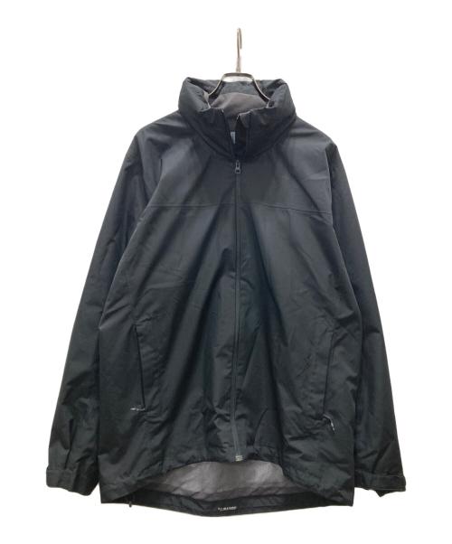 adidas（アディダス）adidas (アディダス) Wandertag Jacket Solid ブラック サイズ:2XLの古着・服飾アイテム