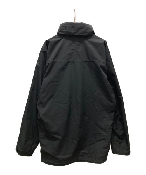adidas（アディダス）adidas (アディダス) Wandertag Jacket Solid ブラック サイズ:2XLの古着・服飾アイテム