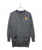 RALPH LAUREN SPORTラルフローレン スポーツ）の古着「ニットカーディガン」｜グレー