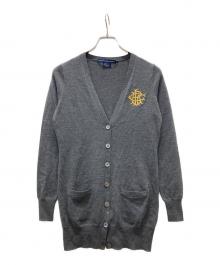 RALPH LAUREN SPORT（ラルフローレン スポーツ）の古着「ニットカーディガン」｜グレー
