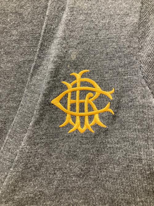 RALPH LAUREN SPORT（ラルフローレン スポーツ）RALPH LAUREN SPORT (ラルフローレン スポーツ) ニットカーディガン グレー サイズ:Sの古着・服飾アイテム