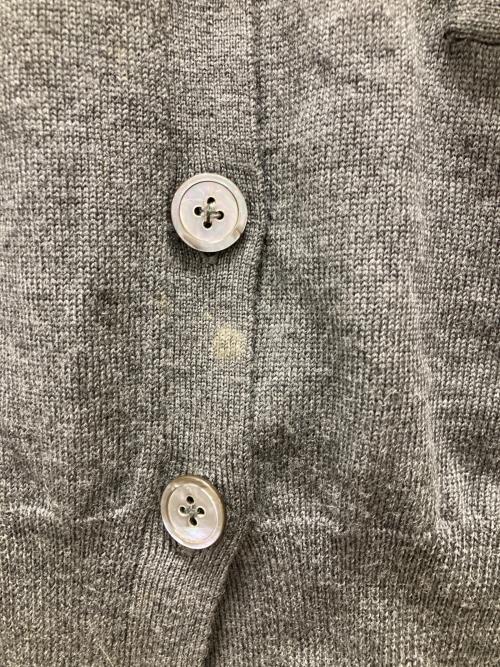 RALPH LAUREN SPORT（ラルフローレン スポーツ）RALPH LAUREN SPORT (ラルフローレン スポーツ) ニットカーディガン グレー サイズ:Sの古着・服飾アイテム