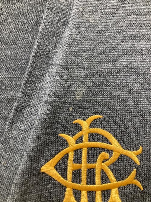 RALPH LAUREN SPORT（ラルフローレン スポーツ）RALPH LAUREN SPORT (ラルフローレン スポーツ) ニットカーディガン グレー サイズ:Sの古着・服飾アイテム