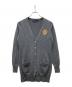 RALPH LAUREN SPORT（ラルフローレン スポーツ）の古着「ニットカーディガン」｜グレー