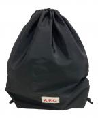 A.P.C.アーペーセー）の古着「ナップサック」｜ブラック