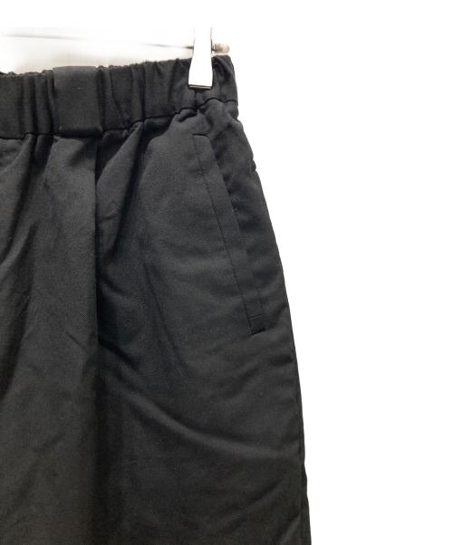 Dulcamara（ドゥルカマラ）Dulcamara (ドゥルカマラ) よそいきオーバータックパンツ ブラック サイズ:1の古着・服飾アイテム