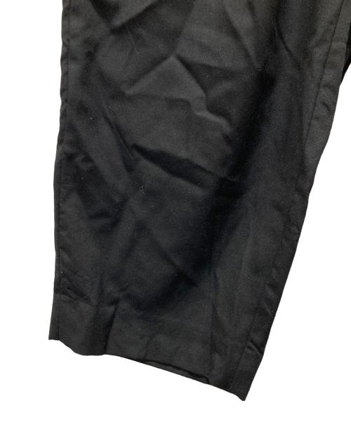 Dulcamara（ドゥルカマラ）Dulcamara (ドゥルカマラ) よそいきオーバータックパンツ ブラック サイズ:1の古着・服飾アイテム