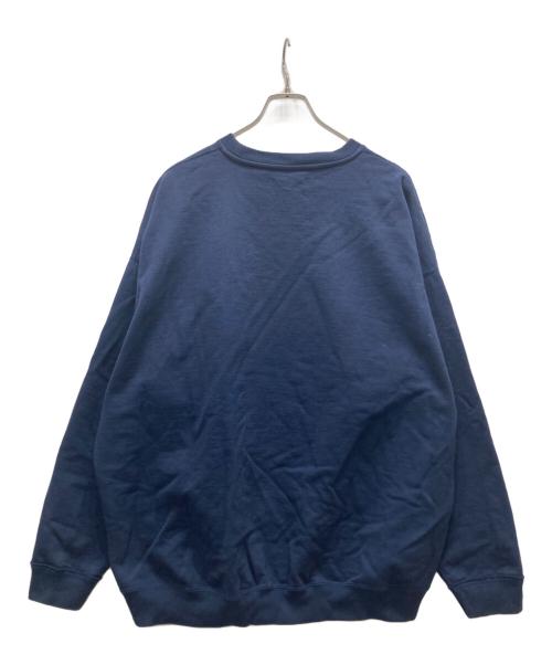 MARKAWARE（マーカウェア）MARKAWARE (マーカウェア) HUGE SWEAT SHIRT ネイビー サイズ:1の古着・服飾アイテム