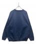 MARKAWARE (マーカウェア) HUGE SWEAT SHIRT ネイビー サイズ:1：8000円