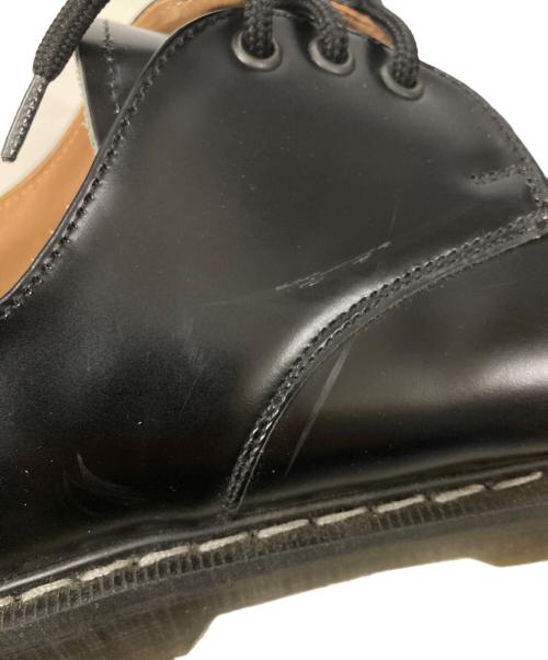 SOLOVAIR（ソロヴェアー）SOLOVAIR (ソロヴェアー) スチールトゥシューズ/3 Eye Gibson Shoe ブラック サイズ:9の古着・服飾アイテム