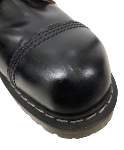 SOLOVAIR（ソロヴェアー）SOLOVAIR (ソロヴェアー) スチールトゥシューズ/3 Eye Gibson Shoe ブラック サイズ:9の古着・服飾アイテム